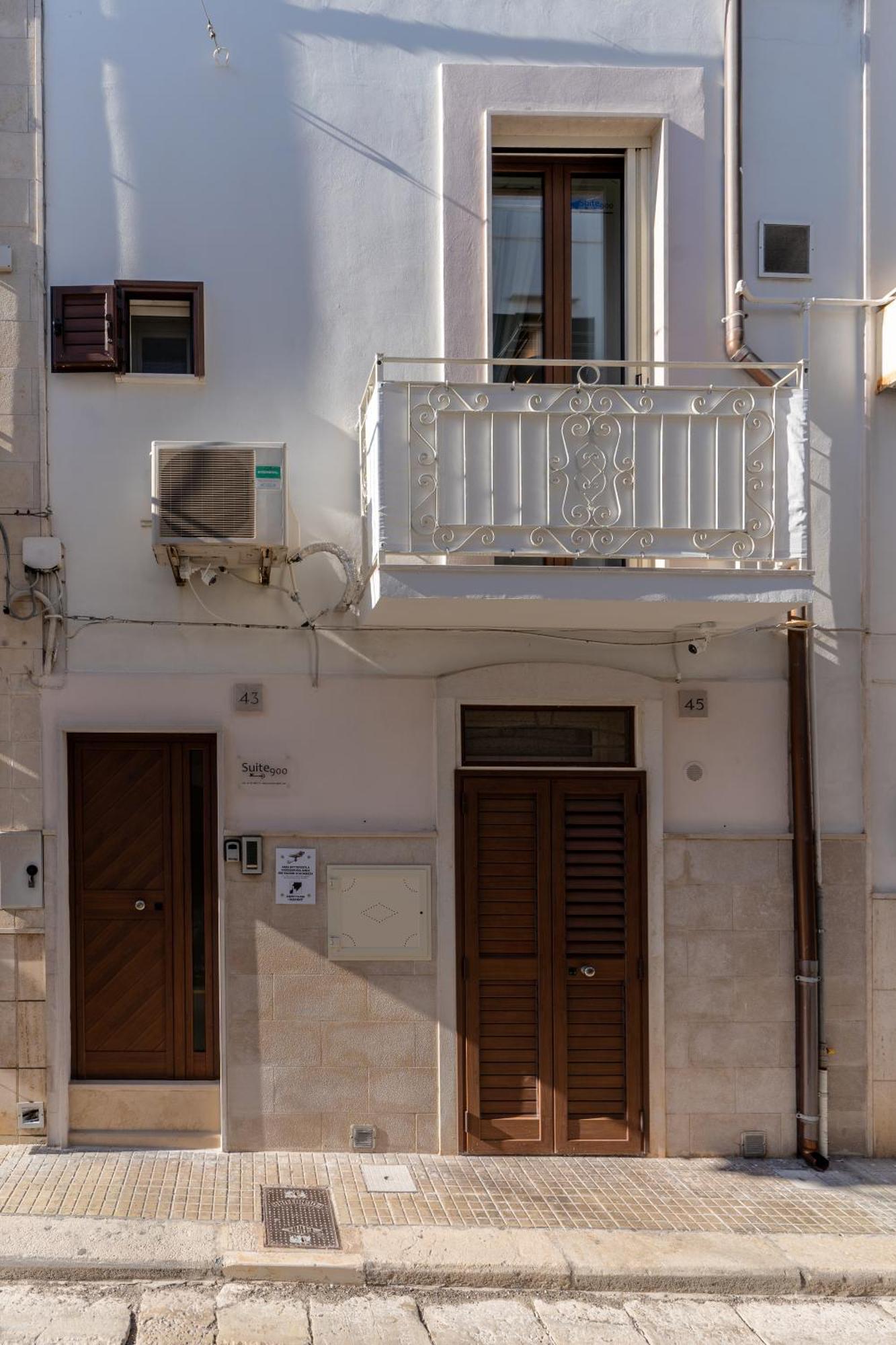 Suite Novecento Polignano a Mare Buitenkant foto